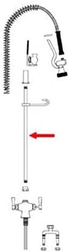 Riser;Tube;32" (LEADFREE)