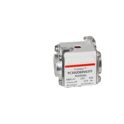 Fusible PC30UD69V50TF avec coupure ultra-rapide pour semi-conducteur