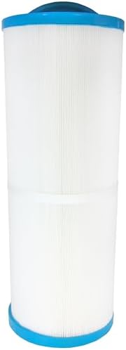 Doheny's PWW50L1 Pool Spa Filter | Filter for Waterway Teleweir 50 | Replace Pleatco PWW50L, Unicel 4CH-949, Filbur FC-0172 | OD: 5”, Length: 13 3/16”, Top: Handle, Bottom: 1.5” Female SAE | 12-Pack