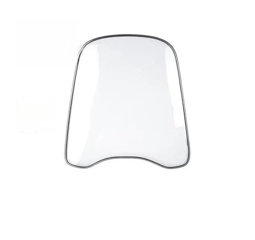 Pare-brise moto universel pour stopper le vent froid en scooter