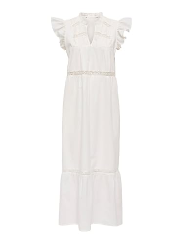 Robe élégante ONLY Onlsunny coupe droite chic et fluide femme