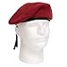 Rothco G.I. Style Wool Beret (US, Numeric, 7 1/2, Red)