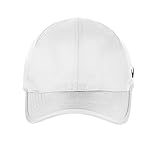 Nike Dri-FIT Featherlight Adjustable Performance Cap NKFB5666 - White - M/L