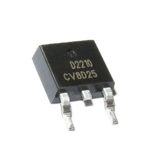 Transistor AOD4100 pour réparer une alimentation de carte mère grillée