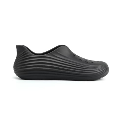 Image of Kevin Slides for Men, White Clog Style Slip-On Shoes, Lightweight EVA Footwear with Cushioned Footbed for Everyday Casual Wear