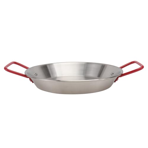 HOLIDYOYO 1pieza Bandeja De Snacks Inoxidable Asas Para Picnic y Comidas Casa Para Camping y Actividades