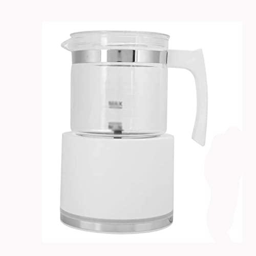SDFGH Milk Automatic Froth Frío y caliente Máquina de espuma de espuma Café desmontable MEJERADOR