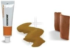 Smith & Nephew 99XX0350 Iodoflex Paste, 6cm x 4cm, Pack of 5