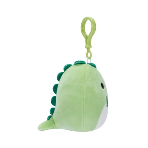 Squishmallows Danny 3.5'' Clip-On Plush Toy, (SQCP00151) - Image 3