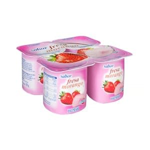 Yogur sabor fresa Hacendado 8 ud. x 125 g Pack 8