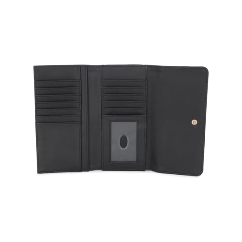 GUESS Factory Bowie Debossed Logo Slim Clutch Wallet4