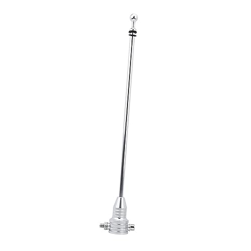 Motor para motocicleta con montaje de bandera base aluminio estante vertical 8