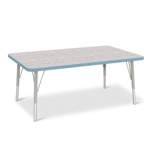 Berries Jonti-Craft 6473JCE452 Rectangle Activity Table, 48