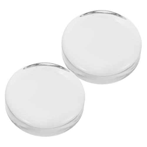 OKUMEYR Fermenting Supplies 2 Pcs Wide Mouth Jar Weights Canning Weights for Jars