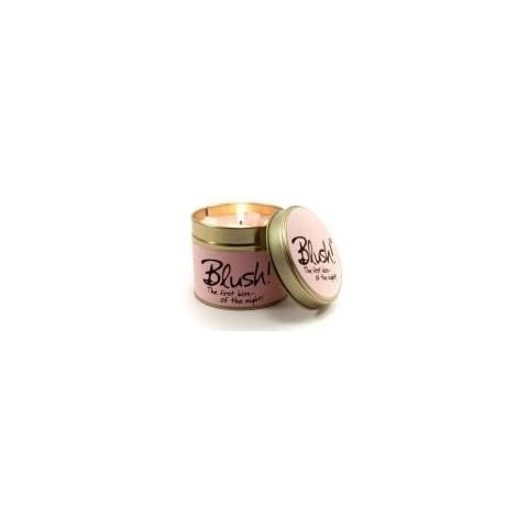 LILY FLAME CANDLE TIN -BLUSH-GIFT EMPORIUM LOWEST PRICE Cover