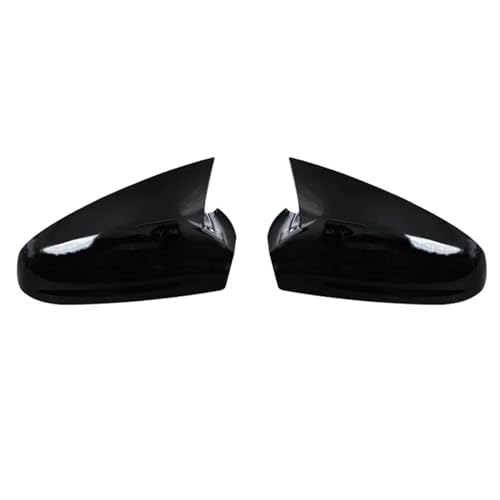 Coques de rétroviseurs Noir Brillant pour Opel Astra J MK6 2010-2013
