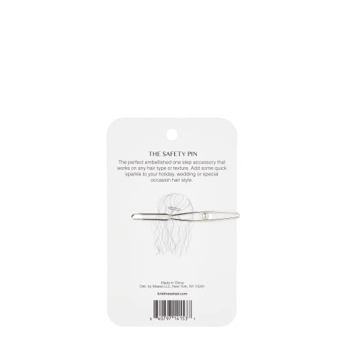 Kristin Ess The Safety Pin Hair Clip