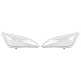 YWGMGJND Car Headlight Lens Cover for Lexus ES ES240 ES350 2009 2010 2011 2012, Car Headlight Cover Replacement Headlight Shell Transparent Lampshade Lens Accessories,A Pair