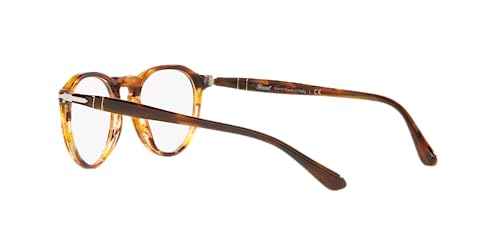 Image of Persol mens Po3286v Round Prescription Eyewear Frames