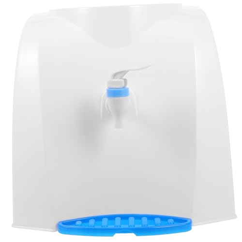 Refroidisseur d'eau de comptoir compact en plastique solide pour un usage intérieur