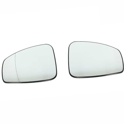 Verre de rétroviseur chauffant pour Renault Mégane III 2008-2020 miroir convexe une paire