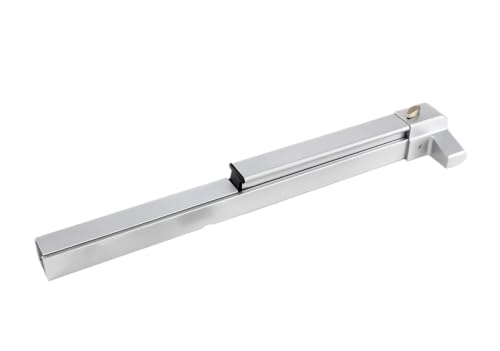 Image of Push Bar Rod Lock Panic Door Exit Bar Lever Rod Lock with Single Tongue Lock