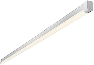 Saxby Ecolinear 5FT LED Batten IP20 Cool White 4000K Energy Saving Ceiling Light