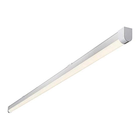 Saxby Ecolinear 5FT LED Batten IP20 Cool White 4000K Energy Saving Ceiling Light Cover