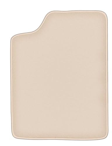 Tapis de voiture Suzuki Swift II velours beige accessoire auto tapis conducteur