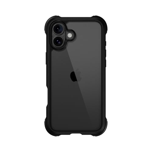 �yMagEasy�ziPhone16 Plus �Ή� �P�[�X �N���A �ϏՌ� �ČRMIL�K�i �X�}�z�P�[�X ���� �X�}�z�J�o�[ iPhone16Plus Case Odyssey ���U�[�u���b�N