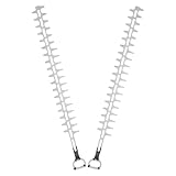 22' Hedge Trimmer Blades Compatible with Pou LAN PP2822 Crafts Man 35879639 358796390 AYP Hedge Trimmer...