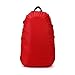 Fnacuody Backpack Cover 1Pcs Adjustable Backpack Rain Cover Portable Waterproof Outdoor Accessories Dustproof Camping Hiking Climbing Raincover 35-80L(Orange)