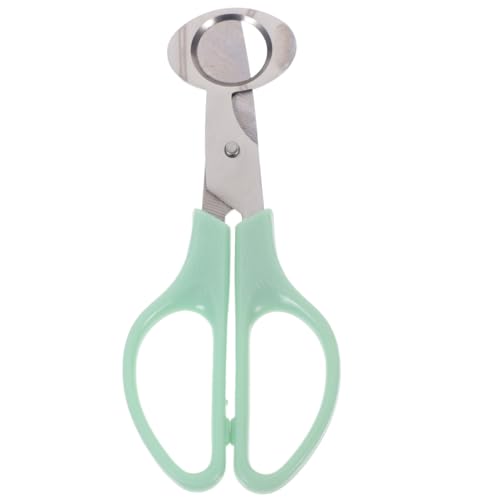 FELTECHELECTR Cortador de Huevos de Codorniz de Acero Inoxidable, Tijeras Fáciles de Usar y Limpiar para Cocina en Casa y Restaurantes, Utensilio Práctico y Duradero
