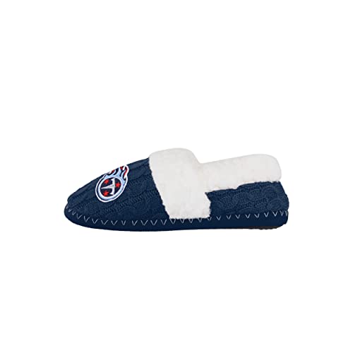 Image of FOCO Womens NFL Team Color Moccasin Slippers