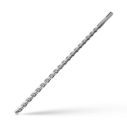 CSOOM SDS Plus Bohrer 12x1000mm,Professionell Betonbohrer,Ideal zum Bohren in Stein, Beton, Naturstein, Ziegelmauer CSOOM SDS Plus Bohrer 12x1000mm,Professionell Betonbohrer,Ideal zum Bohren in Stein, Beton, Naturstein, Ziegelmauer