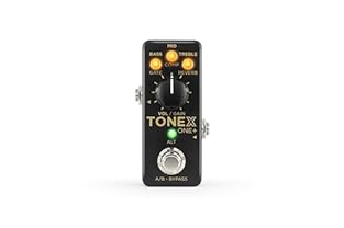 AI-POWERED AMP MODELING: Advanced AI Machine Modeling technology recreates the tone, feel, and response of real tube amplifiers, speaker cabinets, and stompbox effects with exceptional accuracy, delivering studio-quality sound in a compact guitar ped...
