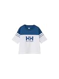 [ヘリーハンセン] キッズTシャツ K H/S Football Tee サニーブルー 110