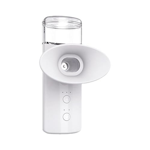 Face Mister: hidratación portátil con nanoniebla, terapia de pulverización de humedad refrescante portátil, dispositivo de vapor facial | Cuidado diario de la comodidad ocular en casa, oficin