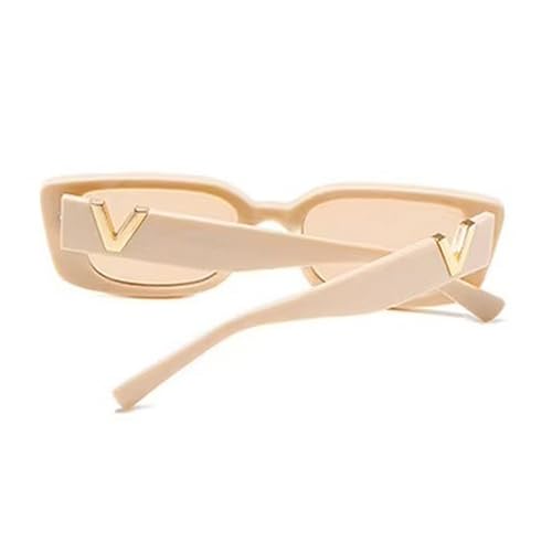 Image of Dervin UV Protected Cat Eye Retro Sunglasses for Women
