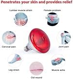 Serfory ABGSSI-G1139 Infrared Light Bulb, Near Infrared Bulb Red Light Therapy Bulbs 120 Volts thumb #3