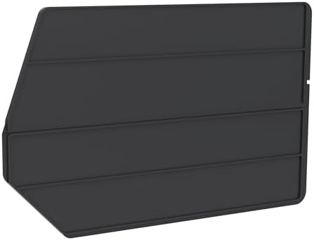 Akro-Mils 40270 Lengthwise Plastic Divider for 30270 AkroBin Storage Bins, Black, 6pk image 5