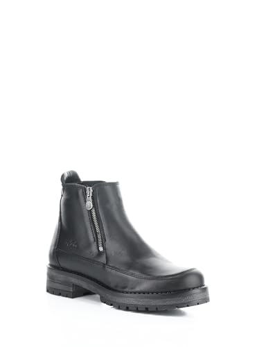 Bos. & Co. Feel Leather Side Zip Boots - Parker