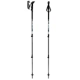 LEKI Makalu Wanderstöcke Damen & Herren | verstellbare Trekkingstöcke aus Aluminium (110-145cm) mit Trekkingteller