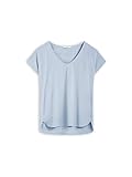 sandwich shirt dress Gerade geschnittenes Modell Sandwich Damen T-Shirt mit angeschnittenen Ärmeln
