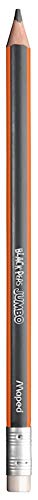 Lápiz Maped Black Peps Jumbo HB con borrador miniatura 3