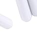 5pcs Type C Stir Bar, White Color Stir Rod Magnetic Stir Plate Bar PTFE Material Stir Plate Magnet Stick for Laboratory Stirrer Flea Lab Spinner (C7*30mm)