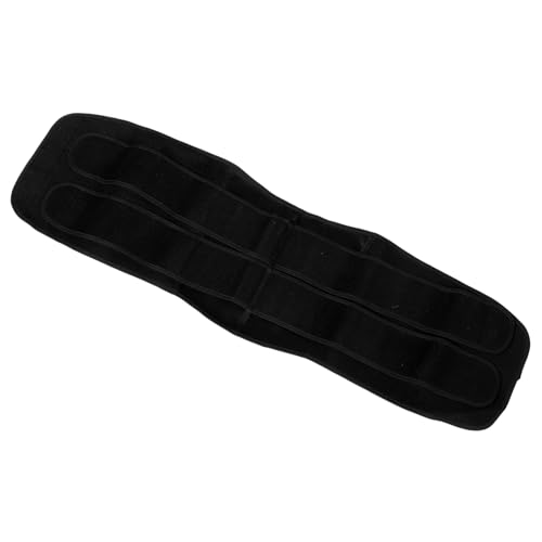 TOVINANNA Women Neoprene Waist Trainer for Exercise Sweat Belt for and Workout Breathable and Comfortable Design Fits All Black