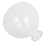 Installation simple : facile à utiliser avec juste de l'eau, ce vase est idéal pour débutants qui veulent s'essayer propagation des plantes, petit vase à ouverture pour la culture hydroponique, vases de décoration intérieure