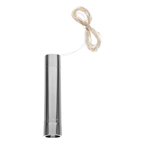 DIKACA 1 Cuerda luz de botella de alambre de cobre ligero decoración LED luces iluminacion exterior iluminação exterior lámpara de alambre de cobre luz decorativa abs línea transparente
