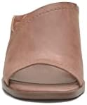 Lucky Brand Women's Jemie Mule Sandal Heeled, Latte, 10 | Image 1